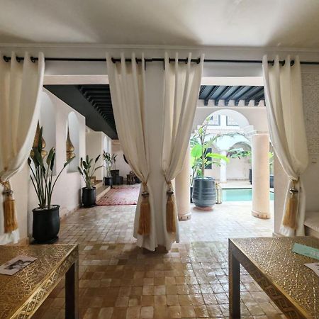 Riad Bijoux Marrakesz Zewnętrze zdjęcie