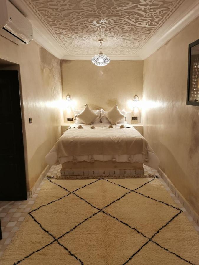 Riad Bijoux Marrakesz Zewnętrze zdjęcie