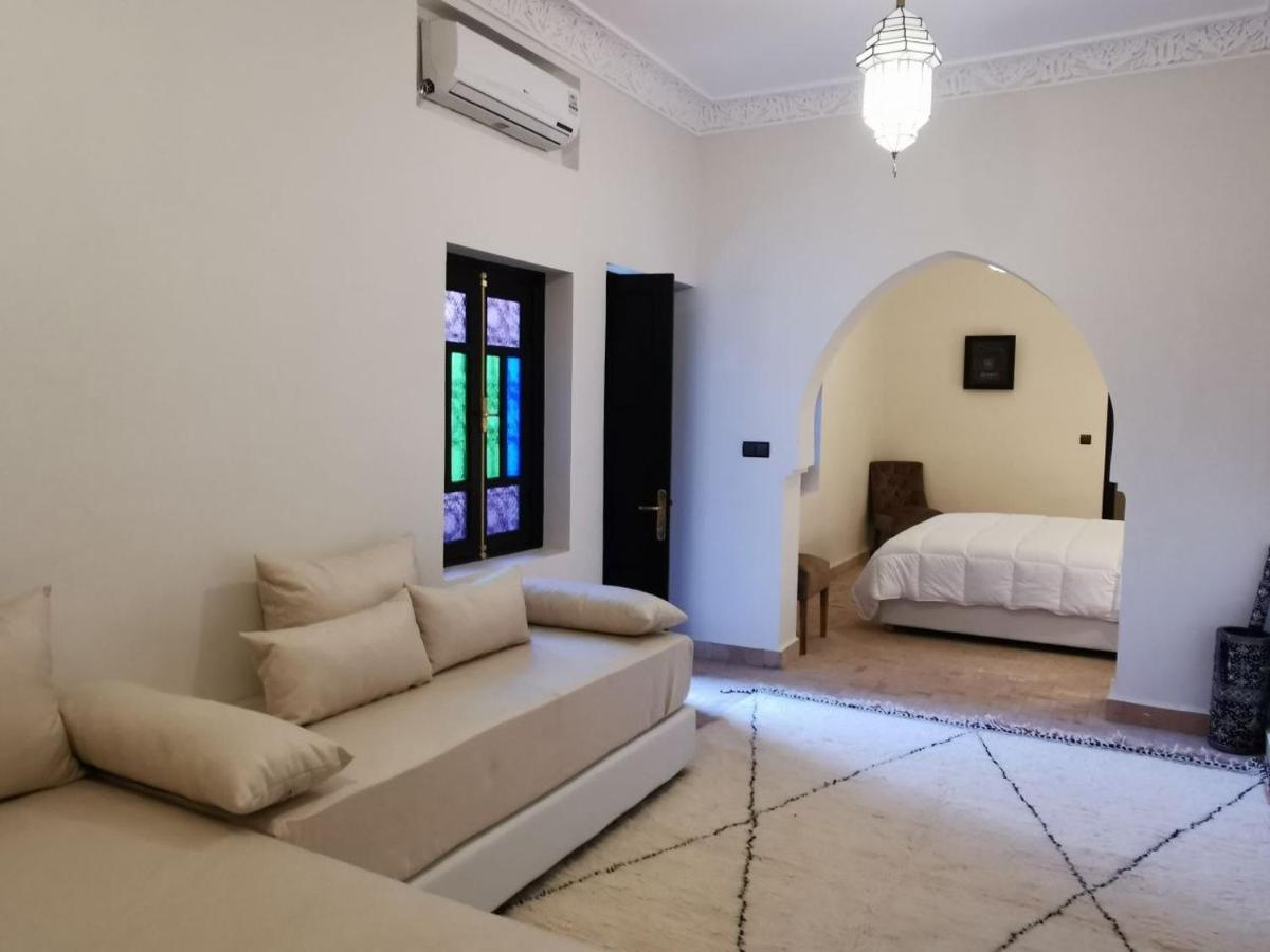 Riad Bijoux Marrakesz Zewnętrze zdjęcie
