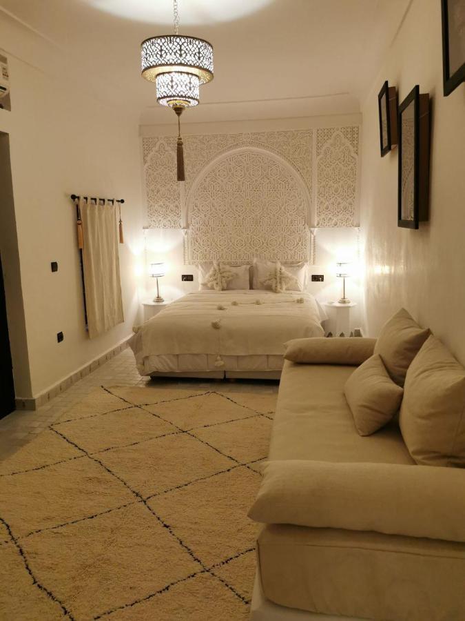 Riad Bijoux Marrakesz Zewnętrze zdjęcie