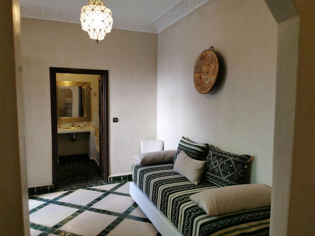 Riad Bijoux Marrakesz Zewnętrze zdjęcie