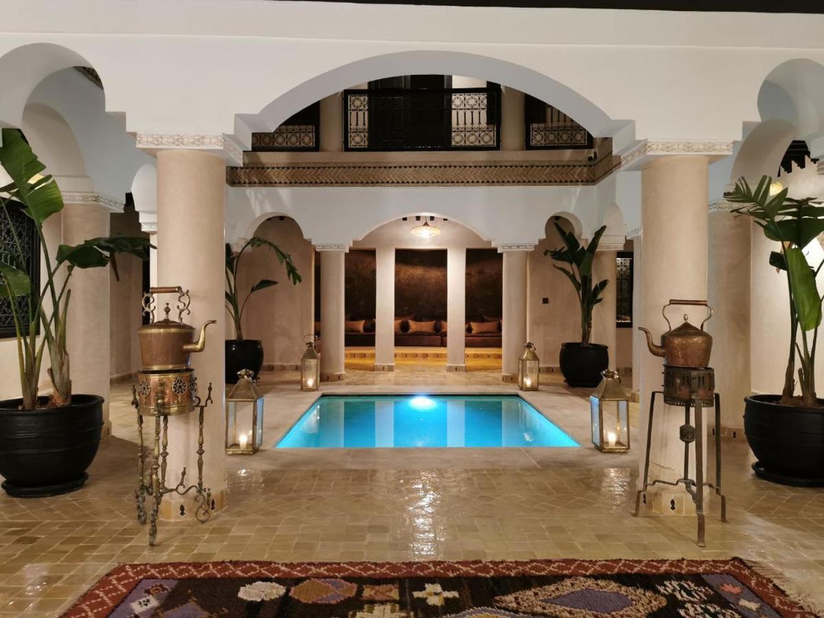Riad Bijoux Marrakesz Zewnętrze zdjęcie