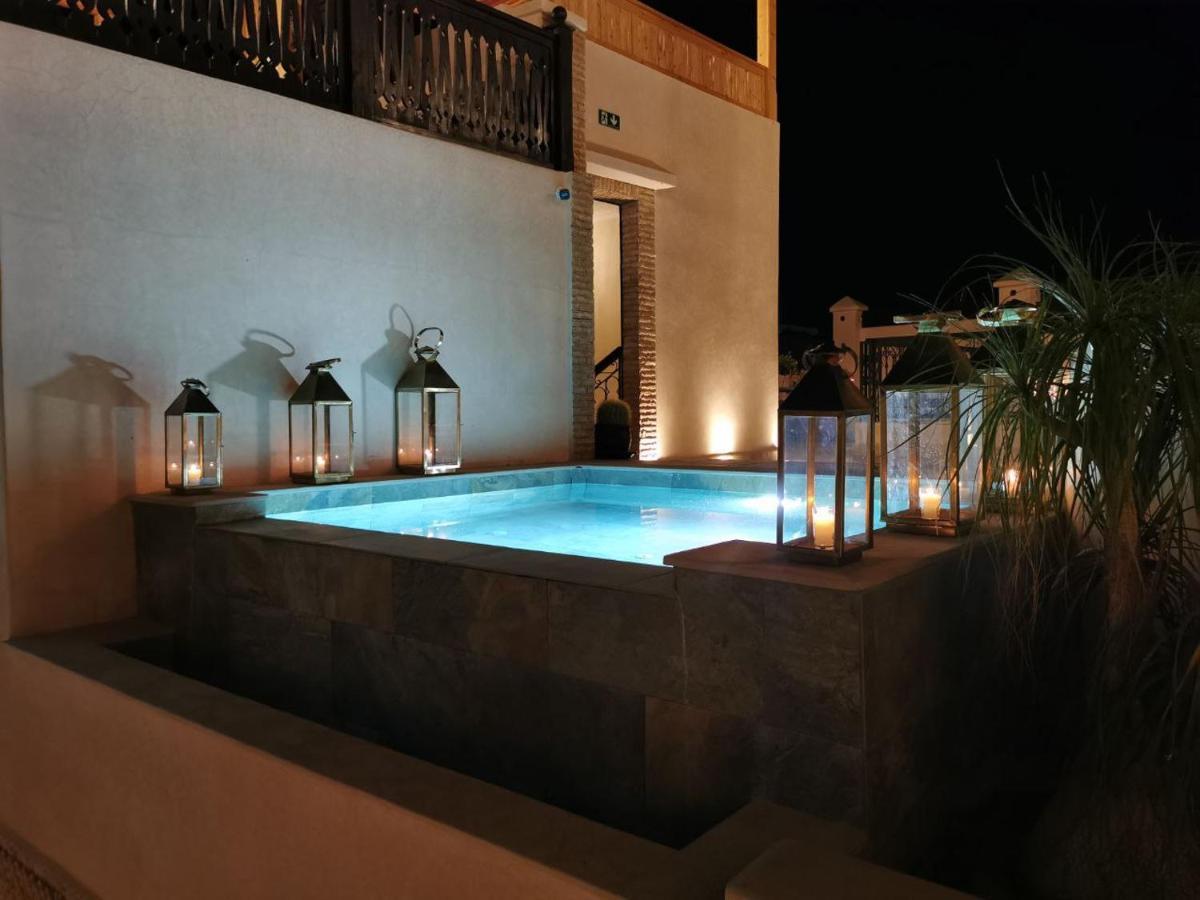 Riad Bijoux Marrakesz Zewnętrze zdjęcie