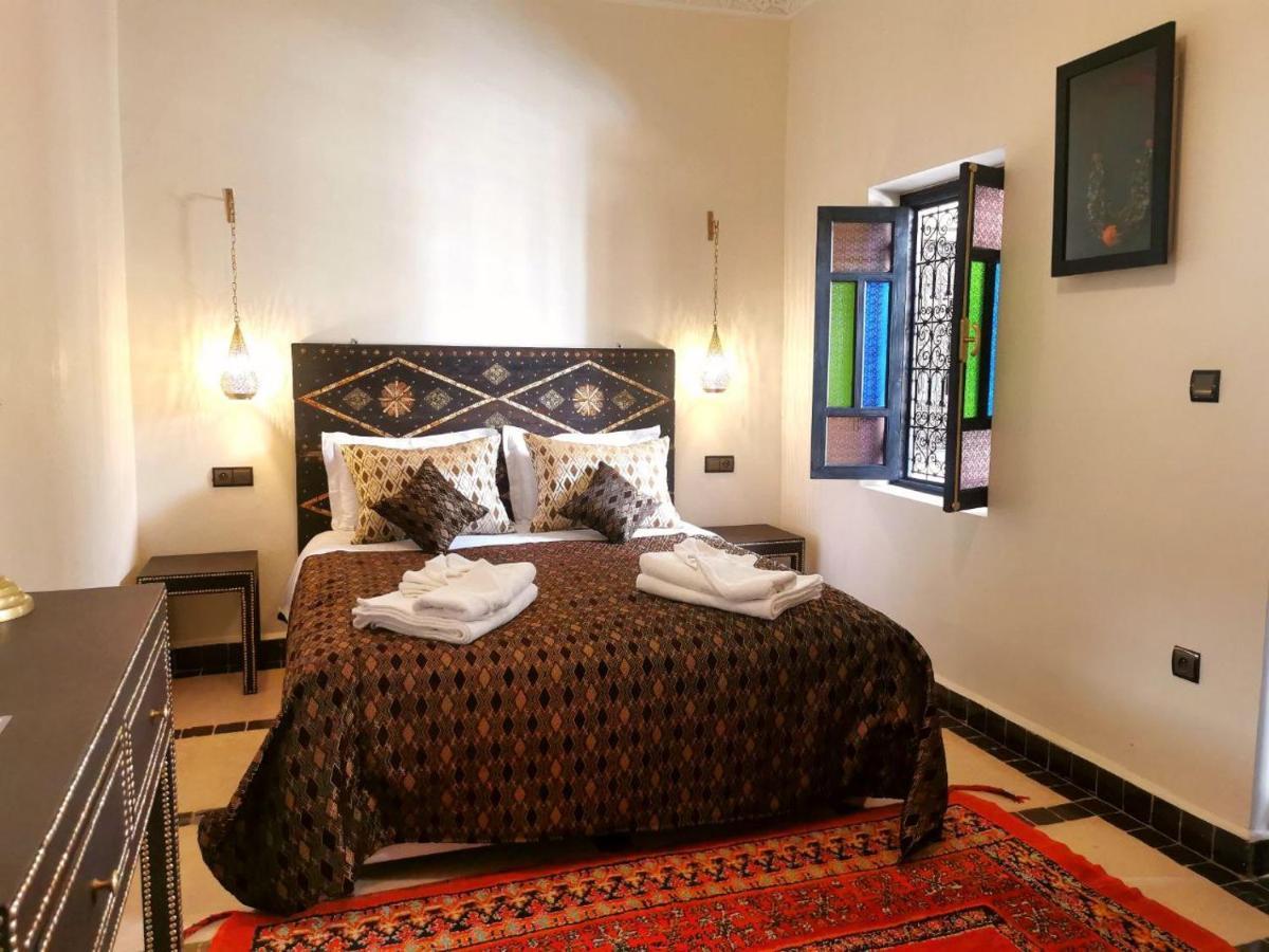 Riad Bijoux Marrakesz Zewnętrze zdjęcie