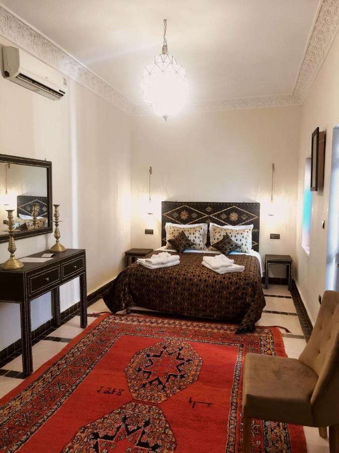 Riad Bijoux Marrakesz Zewnętrze zdjęcie