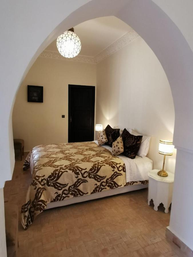 Riad Bijoux Marrakesz Zewnętrze zdjęcie