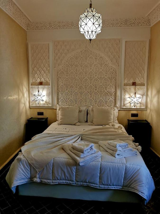 Riad Bijoux Marrakesz Zewnętrze zdjęcie