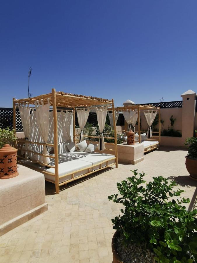 Riad Bijoux Marrakesz Zewnętrze zdjęcie