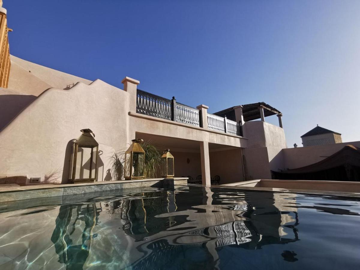 Riad Bijoux Marrakesz Zewnętrze zdjęcie