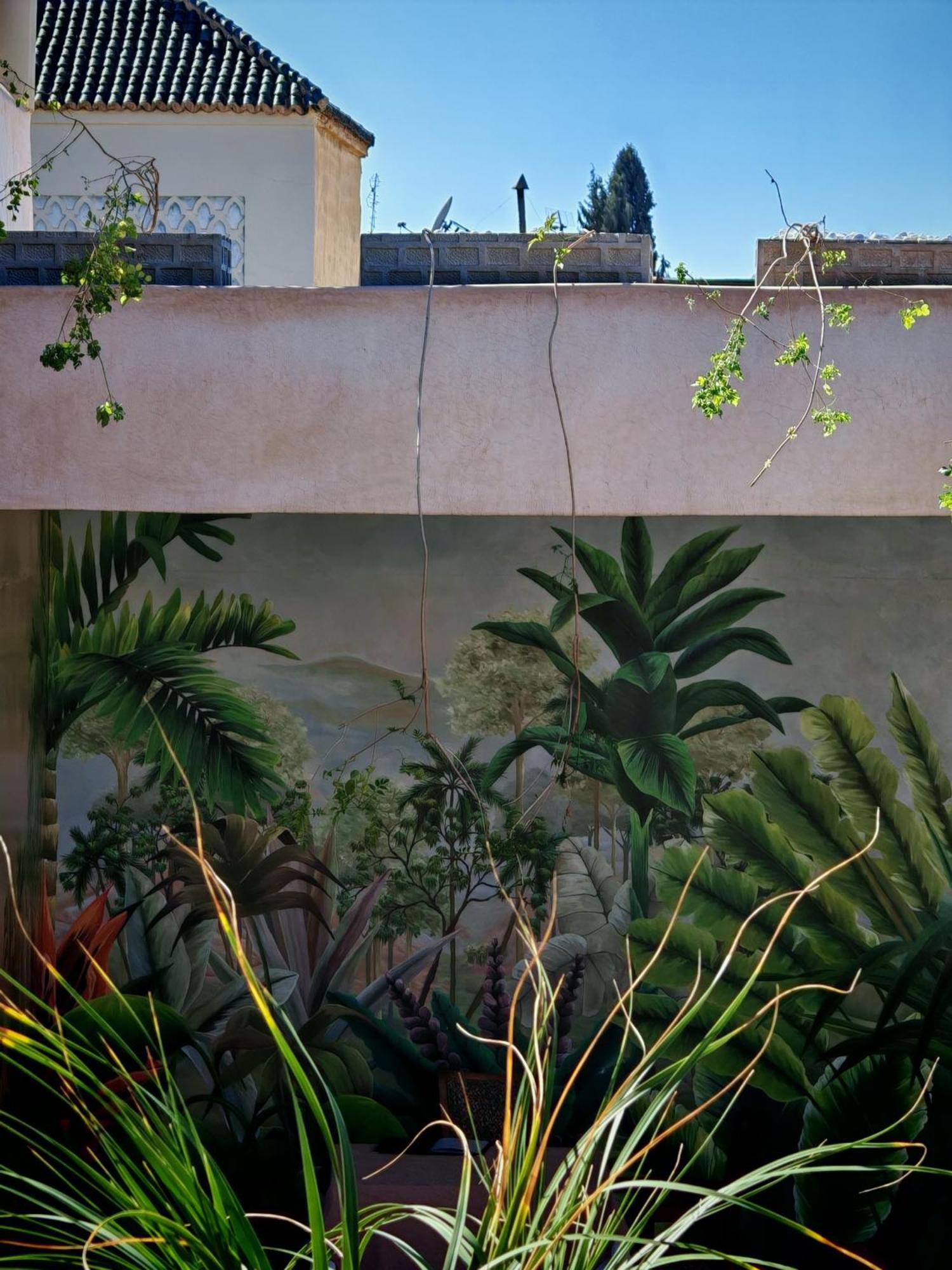 Riad Bijoux Marrakesz Zewnętrze zdjęcie