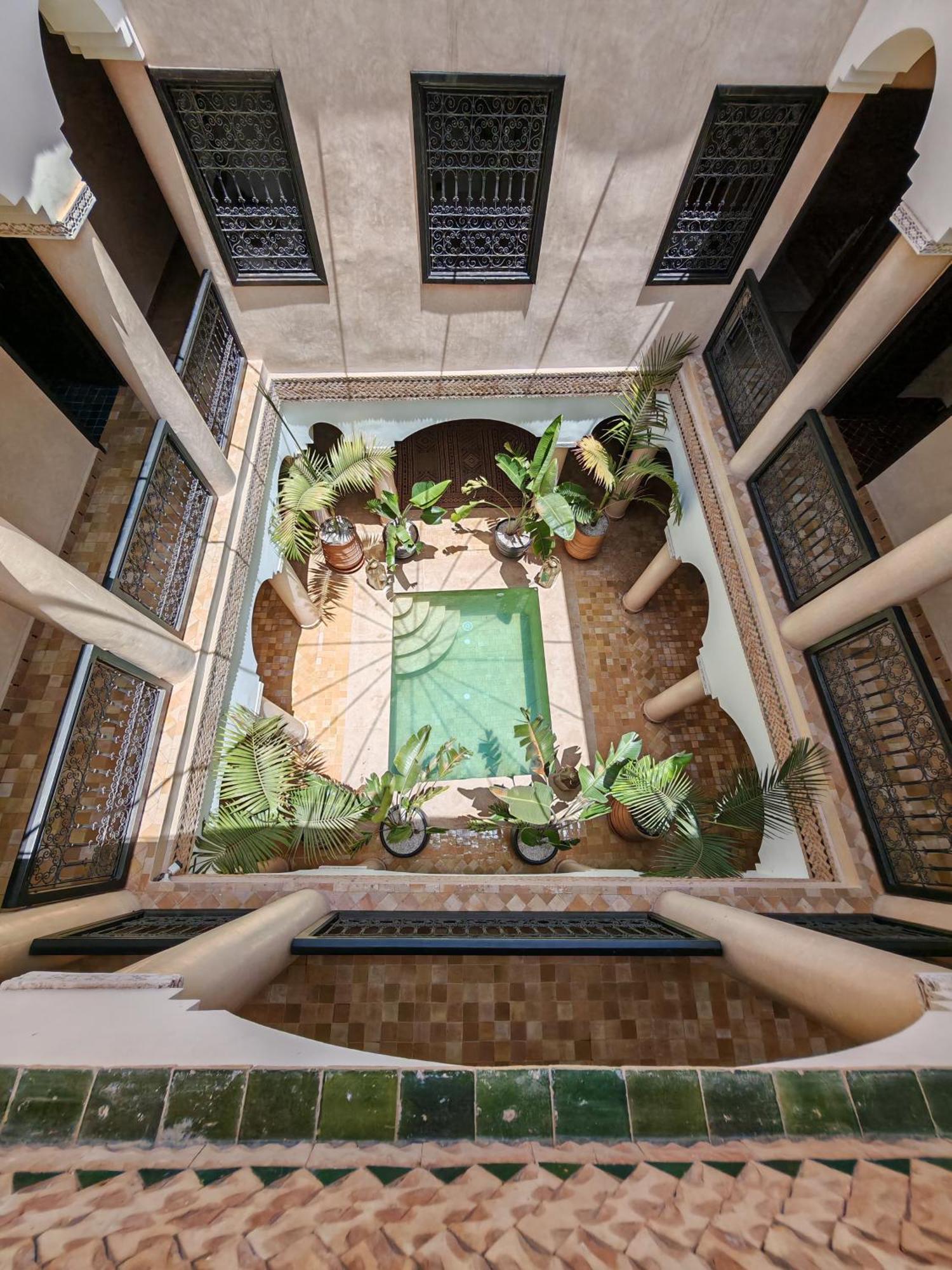 Riad Bijoux Marrakesz Zewnętrze zdjęcie