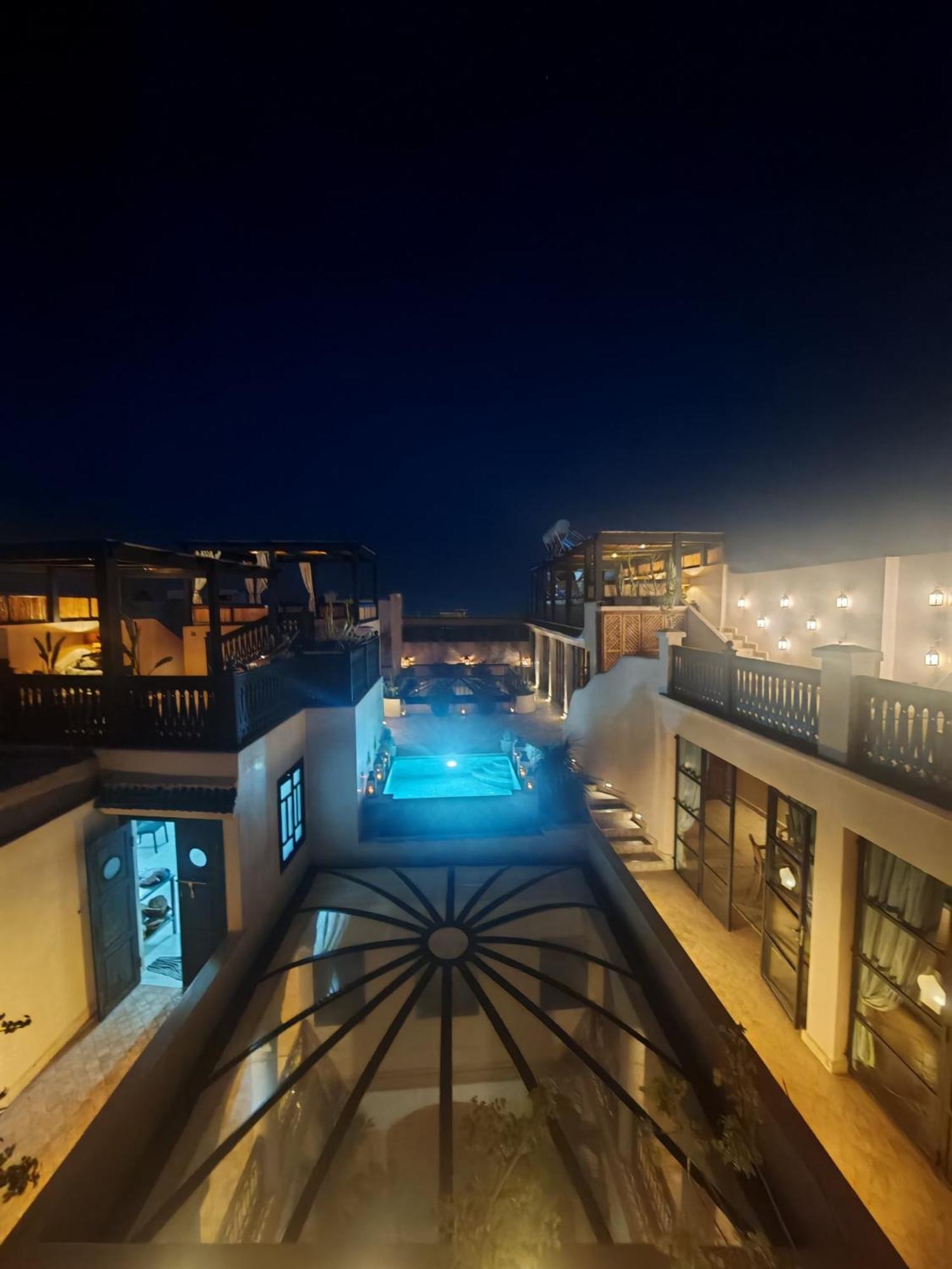 Riad Bijoux Marrakesz Zewnętrze zdjęcie