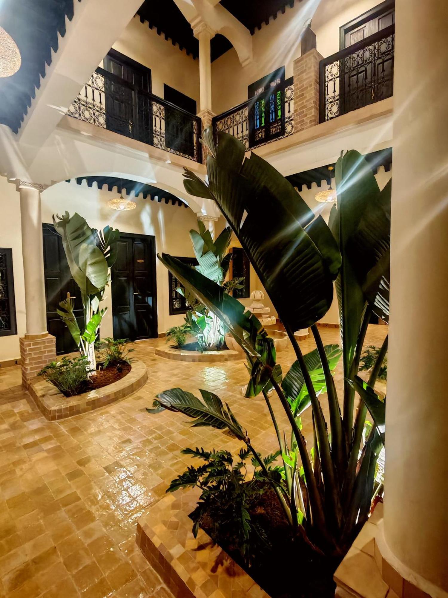 Riad Bijoux Marrakesz Zewnętrze zdjęcie