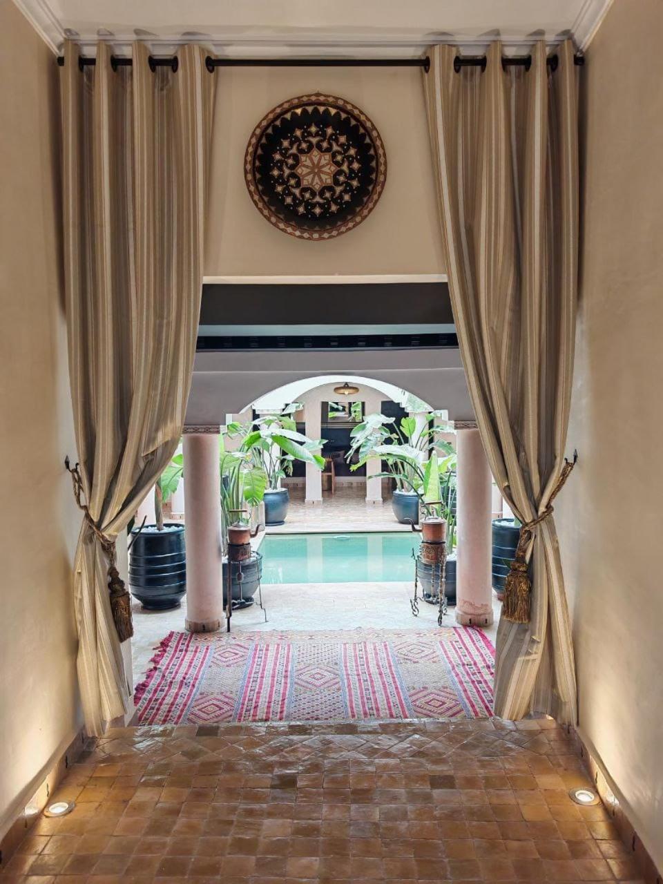 Riad Bijoux Marrakesz Zewnętrze zdjęcie