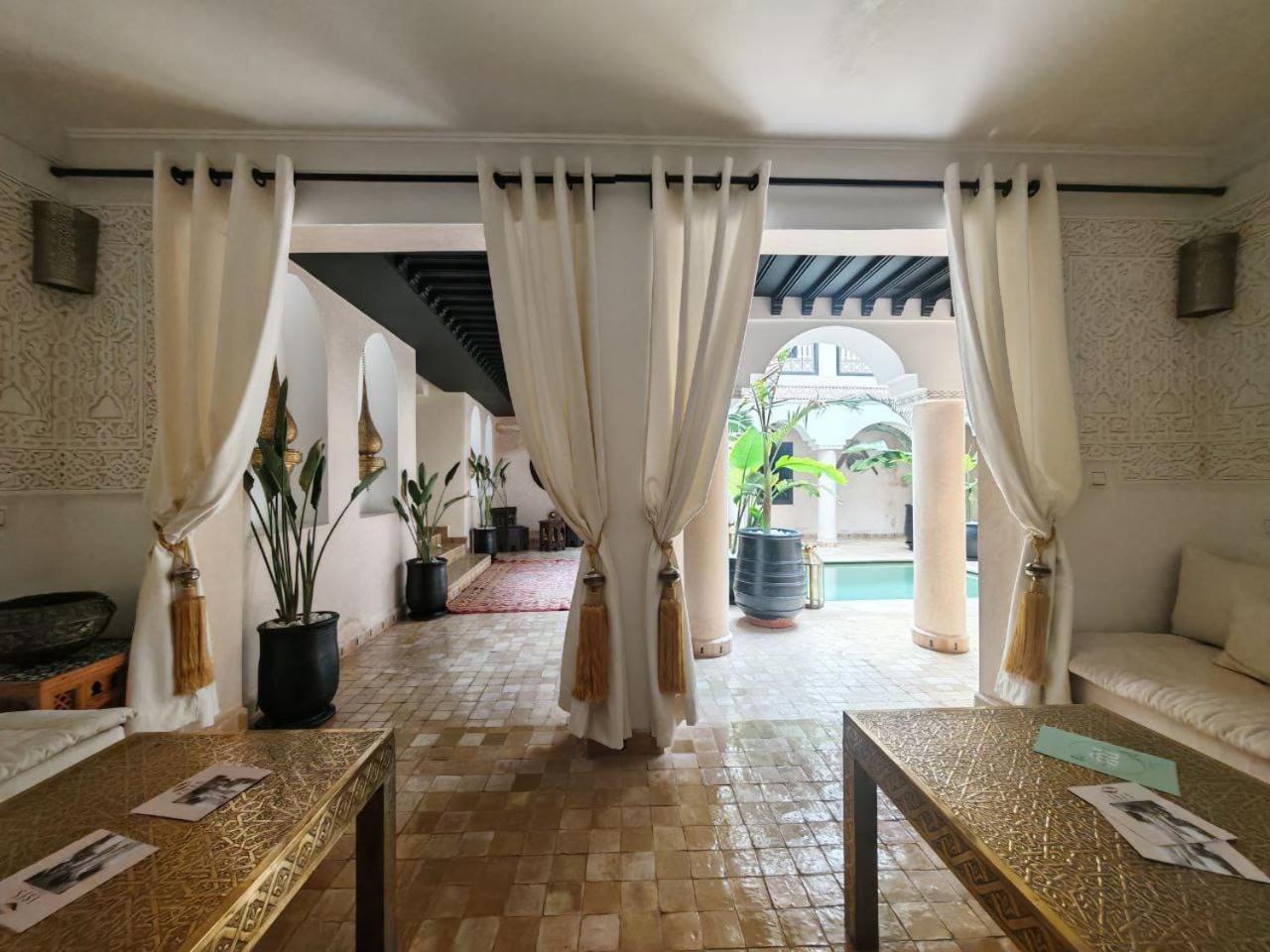 Riad Bijoux Marrakesz Zewnętrze zdjęcie