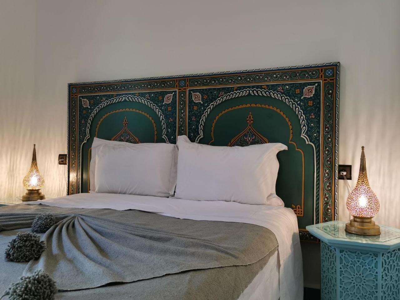 Riad Bijoux Marrakesz Zewnętrze zdjęcie